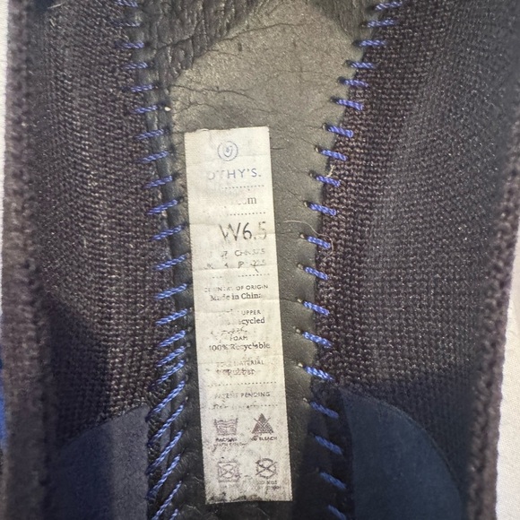 Rothy's Black Women's Shoes 6.5 - Picture 4 of 4